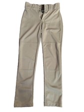 Easton Youth Size Small Gray Baseball Pants