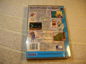 dark wizard sega cd cib