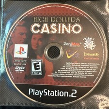 High Rollers Casinos & Flatout Racing - Sony PS2 Disc Only - Read description