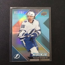 2024-25 Upper Deck Allure Rookie Maxwell Crozier #110