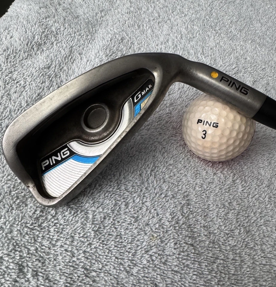 Ping G Max Gold Dot Single 4 Iron Factory CFS 70 Graphite Regular Flex - Image 4 of 4