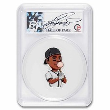 PAMP 1 oz Silver Ken Griffey Jr. Colorized Coin Mystery Pack