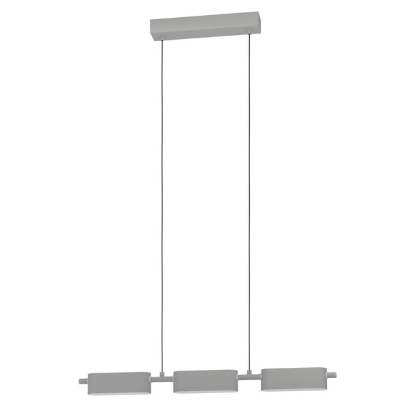 Moderne HäNgelampen Weiß Silber 3X6,7W Led 3000K 2400Lm IP20-image