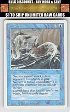 Magic_the_gathering Revised Edition # Sea Serpent