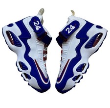 Nike Air Griffey Max 1 Size 7Y USA White Blue Red 2022 GS DX3724-100