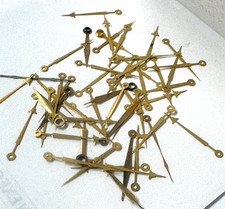 POCKET WATCH GILT HANDS MOST 16 SIZE 50 HANDS ----- B-10