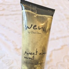 Wen by Chaz Dean Sweet Almond Mint Anti Frizz Styling Cream 2 oz New Sealed