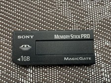 Sony Memory Stick Pro MagicGate 1 GB Memory Card For Sony Digital Cameras