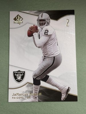 JaMarcus Russell 2009 SP Authentic Oakland Raiders #47 MM190 | eBay