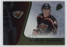 2002-03 Pacific Quest for the Cup Gold 323/325 Marian Gaborik #48 1k0r