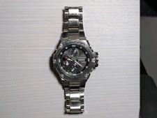 Casio G-Shock Chronograph Black Wristwatch - GST-B100D-1AER