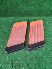 Nerf Rival Khaos MXVI-4000 Blaster Replacement Magazine 40 Round Clip Lot Of 2