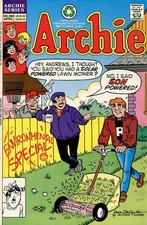 Archie #398 VF; Archie | Green Energy Joke Solar Energy - we combine shipping