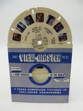View-Master Reel 246, Denver Mountain Parks Colorado, Hand Lettered, Single Reel