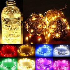 LED String Light 1/2/3/5/10M Waterproof String Lights Holiday Decoration Fairy L