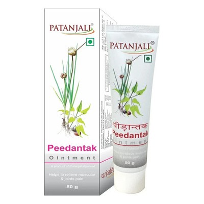 Patanjali Peedantak Ointment 50gm for Pain Relief Pack of 1 Free Shipping