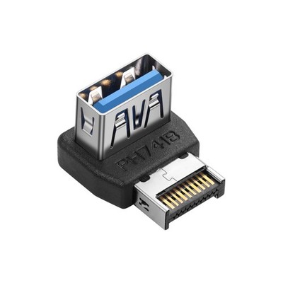USB 3.1 Front Panel Header 10Gbps Typ E auf USB 3.1 Mainboard Header Adapter T