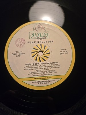 Funk Solution   Gipsy Hoodoo | 12  Promo / Press Copy (FR 777)