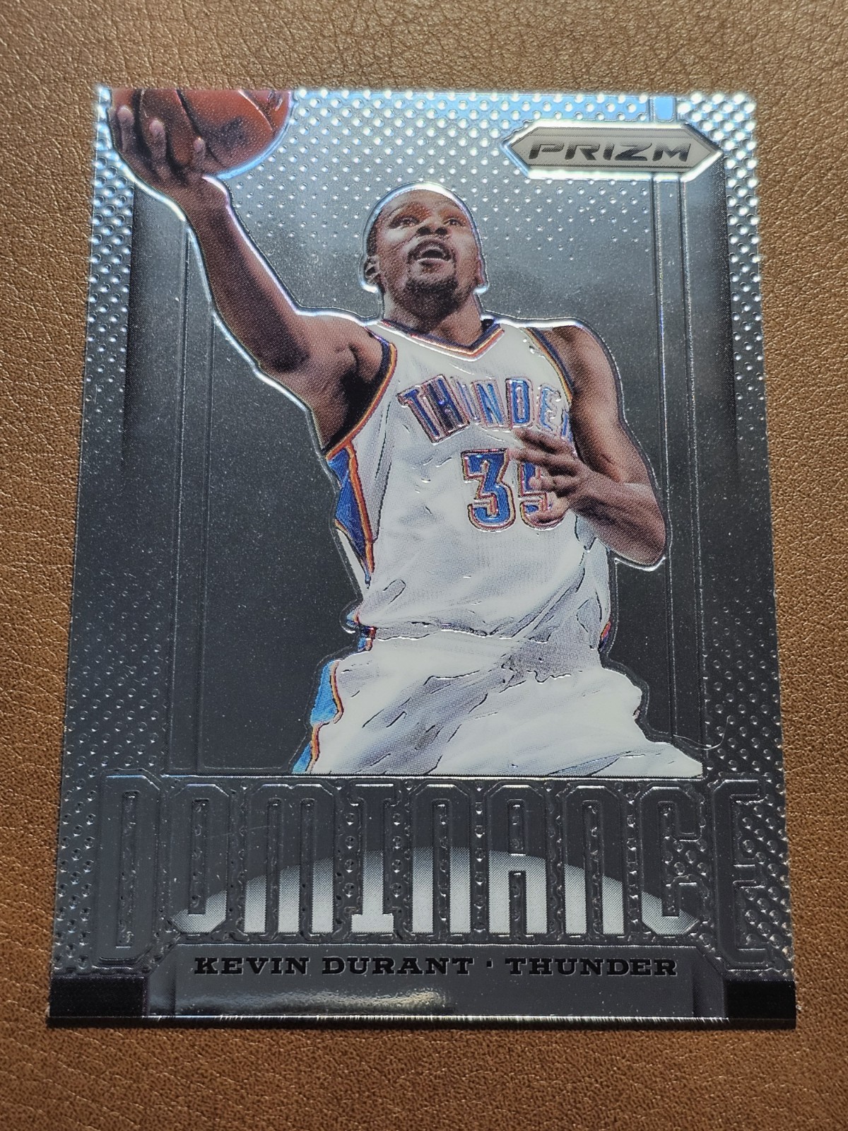 Kevin Durant 2013-14 Prizm Dominance No. 3