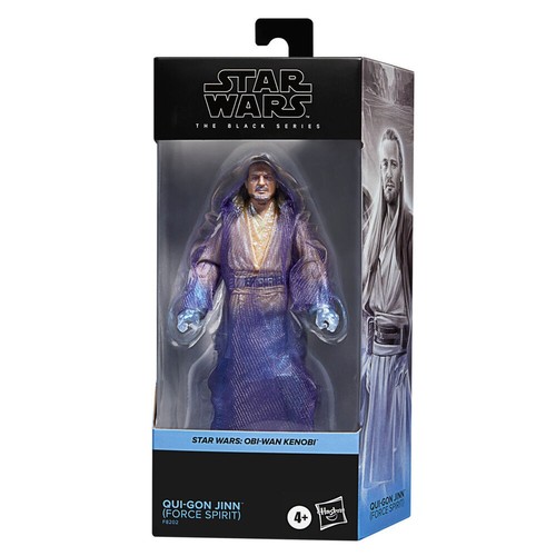 Figura Qui-Gon Jinn Obi-Wan Kenobi Star Wars 15cm - Imagen 4 de 9