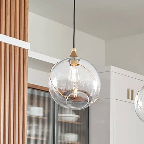 Hinkley Skye 10 3/4" Wide Heritage Brass Mini Pendant Light - Picture 1 of 8