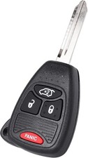 Key Fob Blade Replacement Fit for 2004-2014 Dakota Durango Avenger Caliber Charg