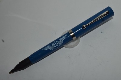 SHEAFFER No-Nonsense Rollerball Pen Air Force Sargents Association USA Ca 1990s