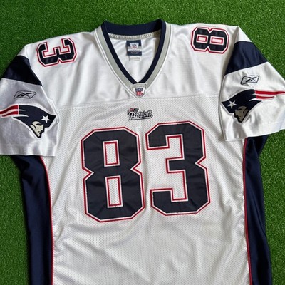 00's Wes Welker New England Patriots Authentic Reebok NFL Jersey