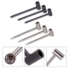 3 PCS Hex Truss Rod Wrench Set for Acoustic Guitars Adjustment 635mm 7mm 8mm