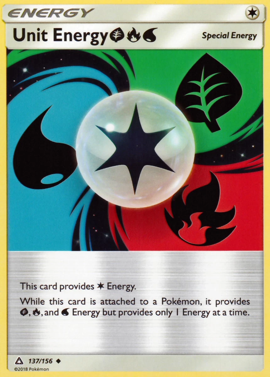 Unit Energy Grw Pokémon TCG Cards for sale | eBay