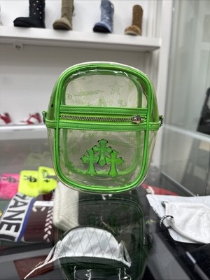 Chrome Hearts Blue Taka Bag - MISSING DAGGERS + STRAP 100% AUTHENTIC