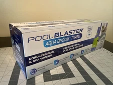 Pool Blaster Aqua Broom Turbo | Cordless Pool & Spa Vacuum | Rechargeable | New