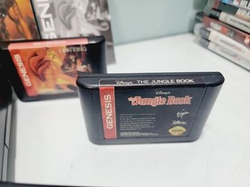 Sega Genesis Console Bundle  W/ 6 Complete Game Lot Ready To Play!!