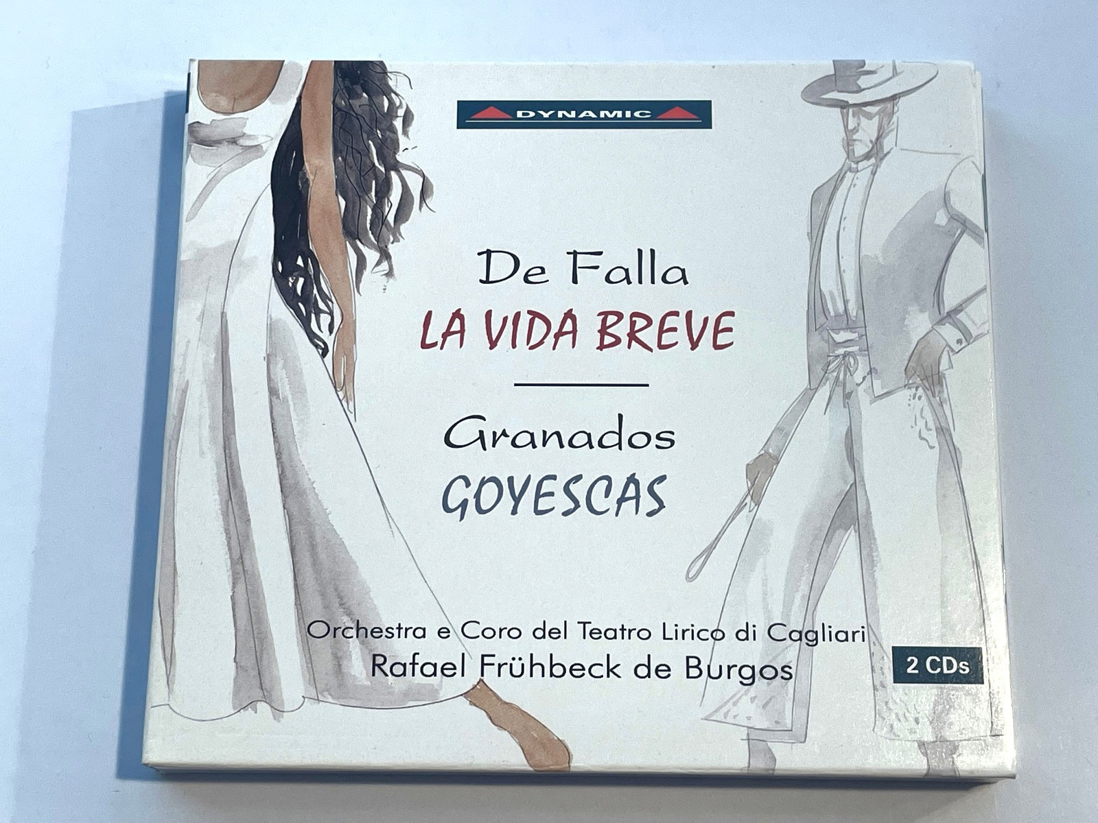 Manuel De Falla - La Vida Breve / Enrique Granados - Goyescas (2 x CD, 2002)