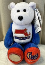Mass State Quarter Coin Bear - 6th State. Plush 8" Limited Treasures. 2001