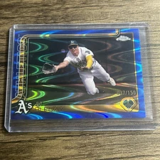 2025 Topps Chrome JJ Bleday Blue Ray Wave/150
