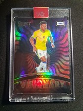 💥 Case Hit 💥 2024-25 Panini Select FIFA Rodrygo Visionary Brazil Real Madrid