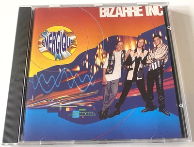 Bizarre Inc – Energique UK CD Album 1992 Vinyl Solution - Image 1 of 2