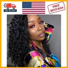 Thick  Full 14-Inch Goddess Box Braids  Easy to Install Curly Hair Extensions