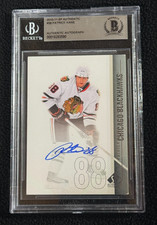 Patrick Kane Signed 2010/11 SP Authentic Card #38 BAS Certified Blackhawks