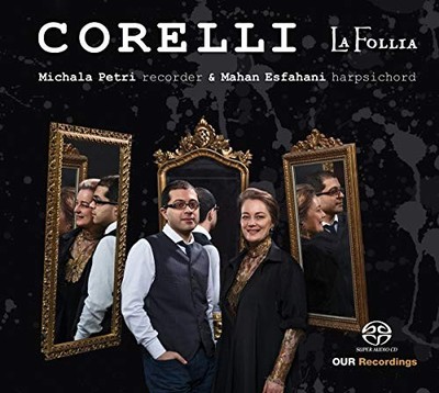 Petri:Esfahani - Corelli: La Follia - Petri:Esfahani CD 2WVG The Cheap Fast Free
