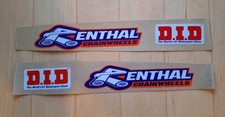 Renthal / D.I.D. Honda CR125 + CR250 + CRF450 Schwingen Aufkleber Kit ab Bj 2002
