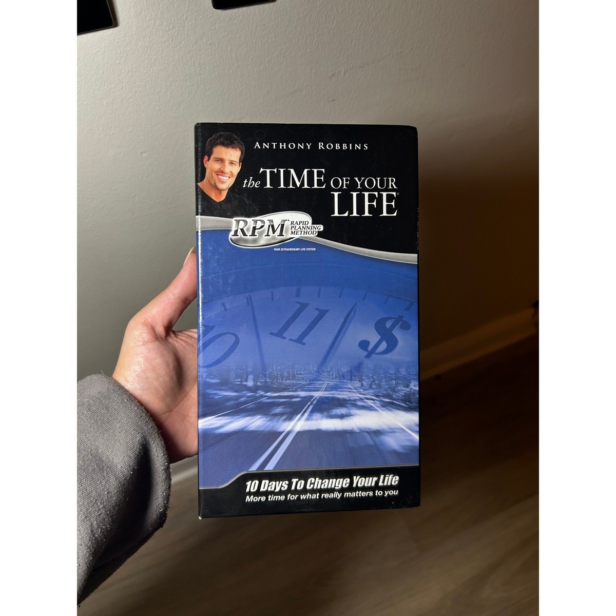 Anthony Robbins The Time Of Your Life CD Set OS Blue Rapid