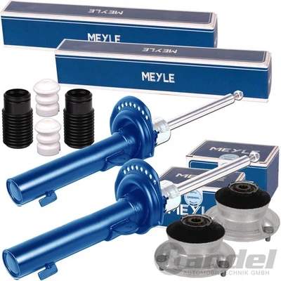 2x MEYLE Gaz Amortisseur Palier de Jambe Protection Kit Convient pour BMW E46 - Photo 1/3
