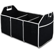 Trunk Cargo Organizer Collapsible Folding Storage Box Bin For Caddy Car Truck