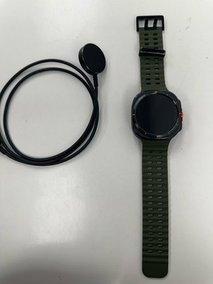 Samsung Galaxy watch ultra 47mm titanium gray Very GPS Good Condition