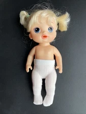New White Tights, Socks 12" 13" 14" Baby Doll Clothes Baby Alive Disney Princess