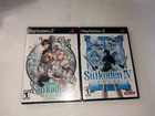 Suikoden III 3 and & IV Lot Bundle Playstation 2 PS2 Complete CIB