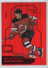 2024-25 Skybox Metal Universe Rookies PMG Red 11/100 Brian Halonen #124 1ik9