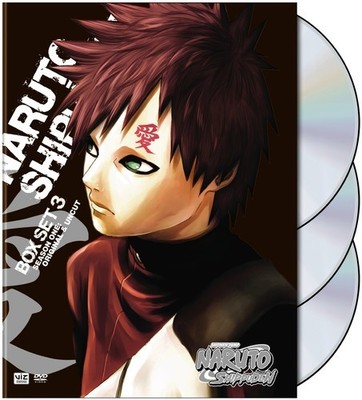 Naruto Shippuden Box Set 3: Special Edition [New DVD] Boxed Set, Full Frame, S